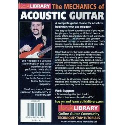 Lick Library: The Mechanics Of Acoustic Guitar (2 DVD)