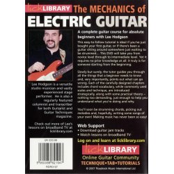 Lick Library: The Mechanics Of Electric Guitar (2 DVD)