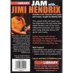 Lick Library: Jam With Jimi Hendrix