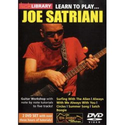 Lick Library: Learn To Play Joe Satriani (2 DVD)