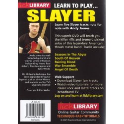 Lick Library: Learn To Play Slayer