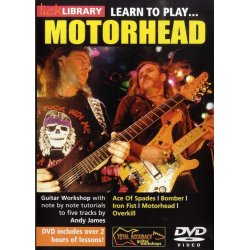 Lick Library: Learn To Play Motorhead