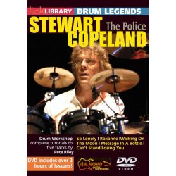 Drum Legends: Stewart Copeland