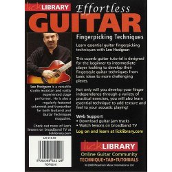 Lick Library: Effortless Guitar - Fingerpicking Techniques