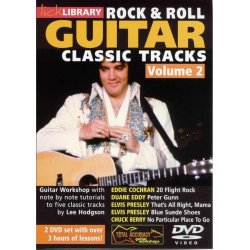 Lick Library: Learn To Play Rock And Roll Classic Tracks Vol. 2 (2 DVD)