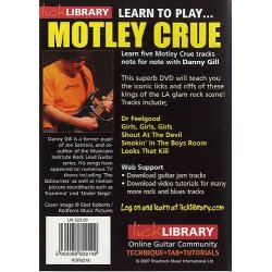 Lick Library: Learn To Play Motley Crue
