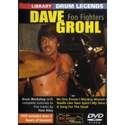 Lick Library: Drum Legends - Dave Grohl