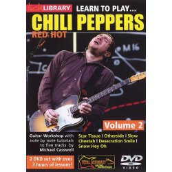 Lick Library: Learn To Play Red Hot Chili Peppers