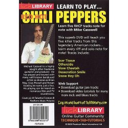 Lick Library: Learn To Play Red Hot Chili Peppers