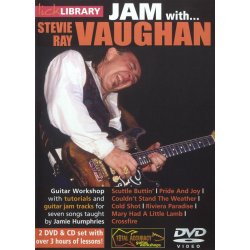 Lick Library: Jam With Stevie Ray Vaughan