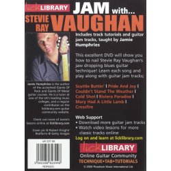 Lick Library: Jam With Stevie Ray Vaughan