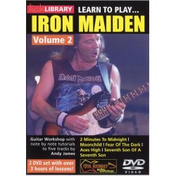 Lick Library: Learn To Play Iron Maiden - Volume 2
