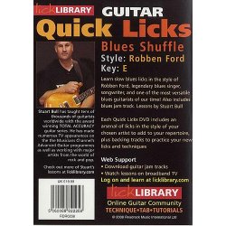 Lick Library: Guitar Quick Licks - Blues Shuffle