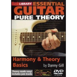 Lick Library: Essential Guitar - Pure Theory - Basics