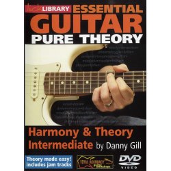 Lick Library: Essential Guitar - Pure Theory - Intermediate