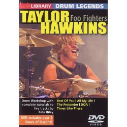 Lick Library: Drum Legends - Taylor Hawkins