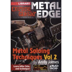 Metal Edge: Metal Soloing Techniques - Volume 2
