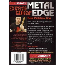 Metal Edge: Extreme Metal Pentatonic Licks