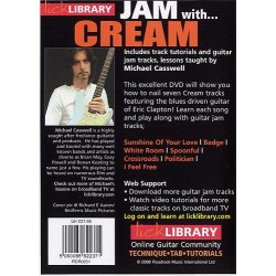 Lick Library: Jam With Cream (2 DVDs and CD)