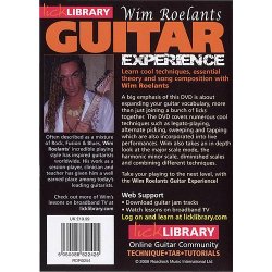 Lick Library: Wim Roelants' Guitar Experience