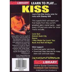 Lick Library: Learn To Play Kiss