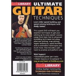 Lick Library: Ultimate Guitar Techniques - Speed Soloing