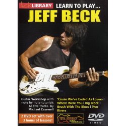 Lick Library: Learn to Play Jeff Beck 2 DVD Set