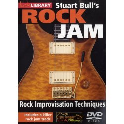 Lick Library: Stuart Bull's Rock Jam - Rock Improvisation Techniques