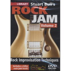 Lick Library: Stuart Bull?s Rock Jam Volume 2