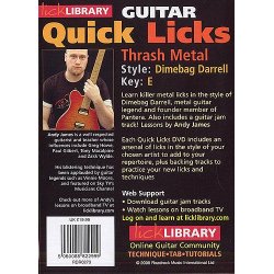 Lick Library: Quick Licks - Dimebag Darrell Thrash Metal