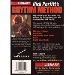 Lick Library: Rick Parfitt?s Rhythm Method