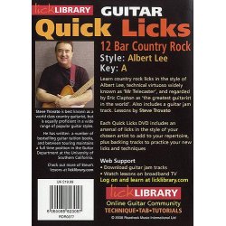 Lick Library: Quick Licks - Albert Lee 12 Bar Country Rock