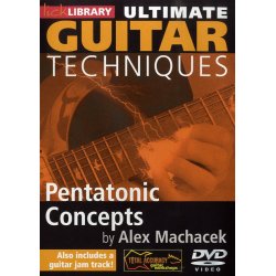 Lick Library: Guitar Quick Licks - Pentatonic Concepts