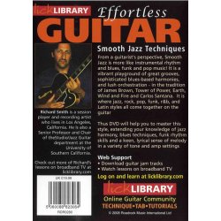 Lick Library: Guitar Quick Licks - Effortless Jazz Techniques