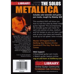 Lick Library: Learn To Play Metallica - The Solos