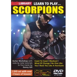 Lick Library: Learn To Play Scorpions