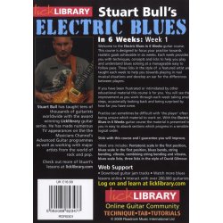 Lick Library: Stuart Bull's Electric Blues In 6 Weeks: Week 1