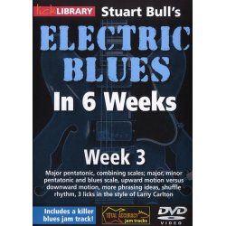 Lick Library: Stuart Bull's Electric Blues In 6 Weeks: Week 3