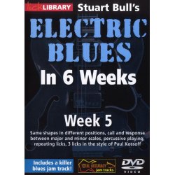 Lick Library: Stuart Bull's Electric Blues In 6 Weeks: Week 5