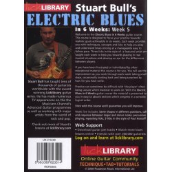 Lick Library: Stuart Bull's Electric Blues In 6 Weeks: Week 5