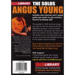 Lick Library: Learn To Play Angus Young - The Solos