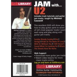 Lick Library: Jam With U2