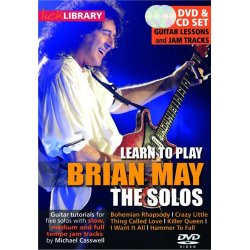 Lick Library: Learn To Play Brian May - The Solos