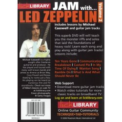 Lick Library: Jam With Led Zeppelin - Volume 2