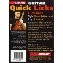 Lick Library: Nuno Bettencourt Quick Licks - Funk Rock