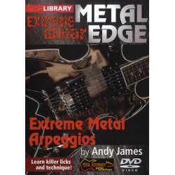 Lick Library: Metal Edge - Extreme Metal Arpeggios