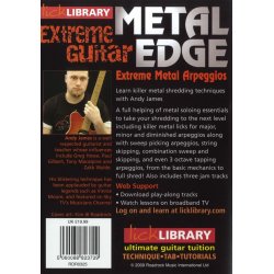 Lick Library: Metal Edge - Extreme Metal Arpeggios