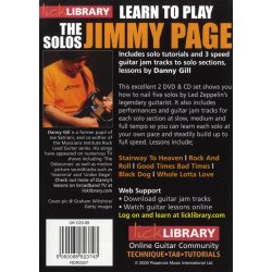 Lick Library: Learn To Play Jimmy Page: The Solos