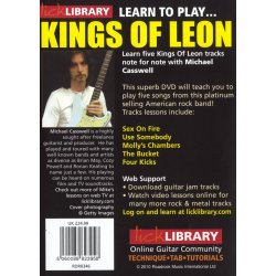 Lick Library: Learn To Play Kings of Leon