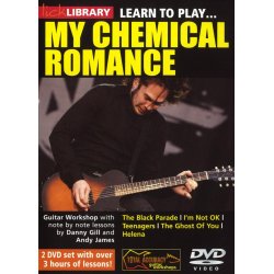 Lick Library: Learn To Play My Chemical Romance